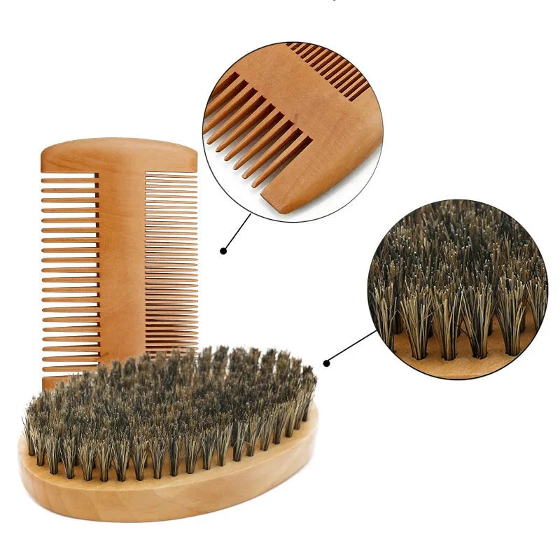 Men's Shaving Brush Set