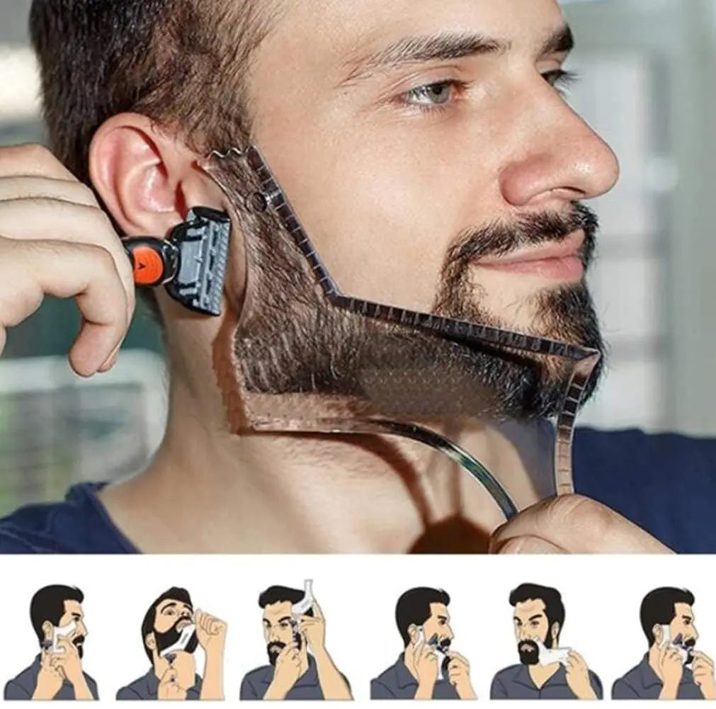 Beard Template Styling Tool