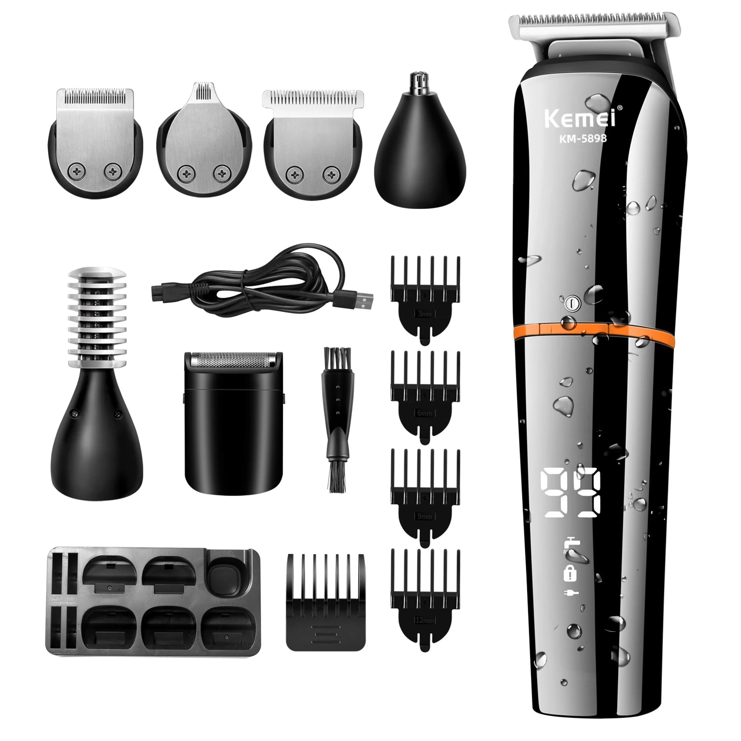 Men's Shaving Grooming Kit multi cutter